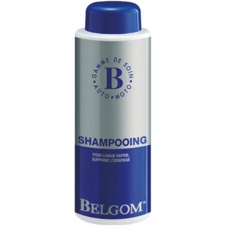 BELGOM - Shampooing 500CC biodégradable - 010500 - Ce produit de marque BELGOM est neuf.