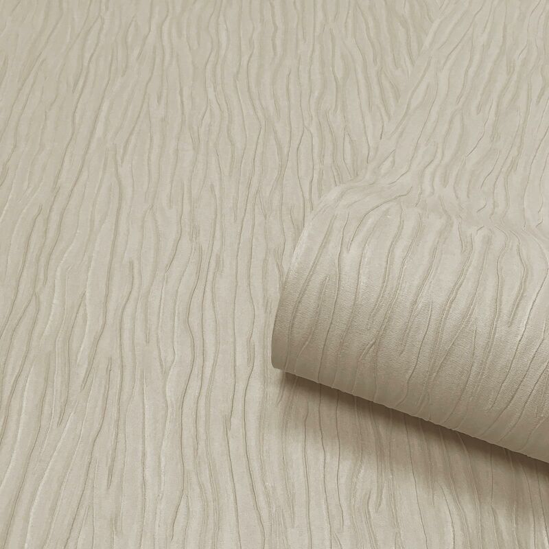 Belgravia Tiffany Beige Texture Wallpaper Modern Luxury Heavyweight Vinyl