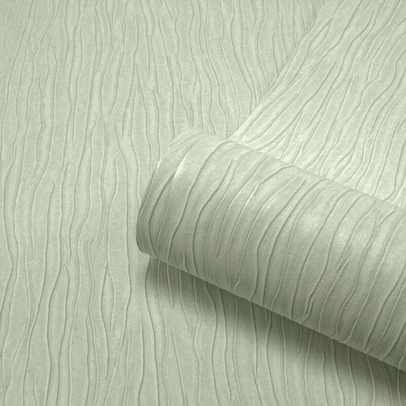 Belgravia Decor - Belgravia Tiffany Sage Green Texture Wallpaper Modern Luxury Heavyweight Vinyl