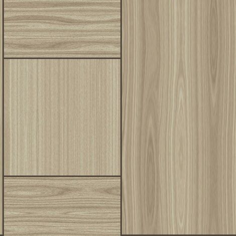 Belgravia Wood Panel Light Oak Brown Wallpaper Luxury Modern Contemporary