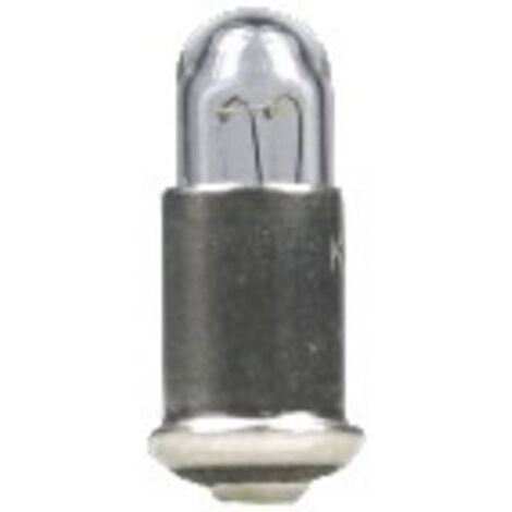 BELI-BECO 1044 Lampadina speciale ad incandescenza Trasparente MS4 14 V 50 mA 1 pz.
