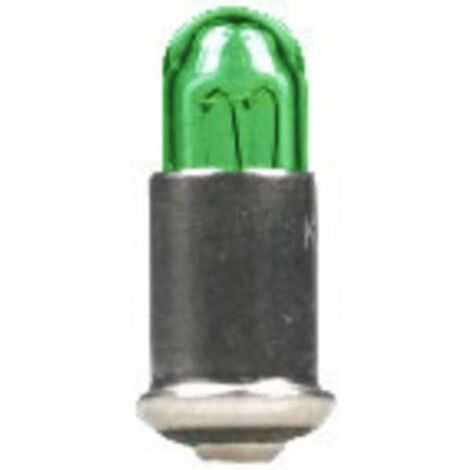 BELI-BECO 1046E Lampadina speciale ad incandescenza Verde MS4 19 V 60 mA 1 pz.