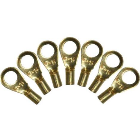 BELI-BECO 142/2 Capocorda Faston Superficie di contatto Ottone 100 pz.