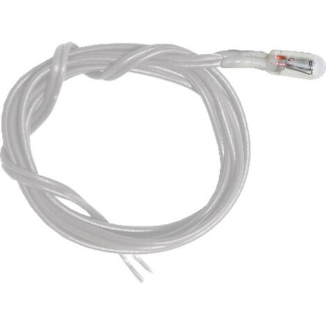 BELI-BECO 2235 Subminiatur Glühlampe  3.50 V 0.7 W Anschlusskabel Klar 1 St.