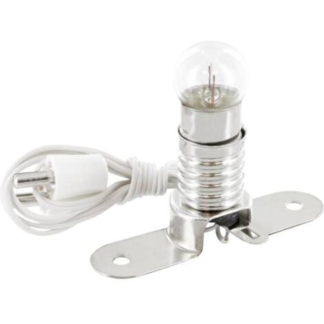 BELI-BECO 335 - PRESA ELETTRICA E-10, DOPPIA FILATURA, 3,5 V, 40 CM-335, MULTICOLORE