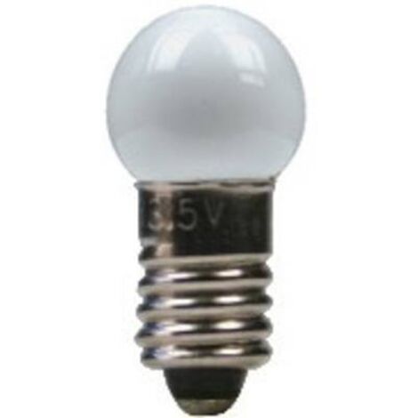 BELI-BECO 5043W Ampoule témoin 3.5 V 0.70 W Culot E5.5 blanc 1 pc(s) W241961