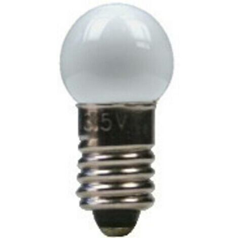 BELI-BECO 5043W Skalenlampe 3.5 V 0.70 W Sockel E5.5  Weiß 1 St.