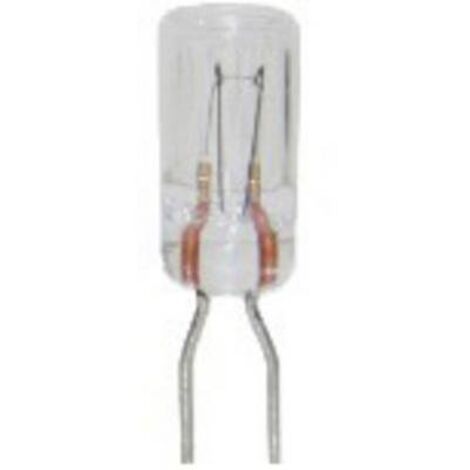 BELI-BECO 60008 Ampoule incandescente miniature 19 V 0.95 W Bi-Pin 3.2 mm clair 1 pc(s) W241701