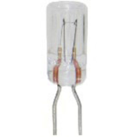 BELI-BECO 60008 Miniatur Glühlampe  19 V 0.95 W Bi-Pin 3.2 mm Klar 1 St.