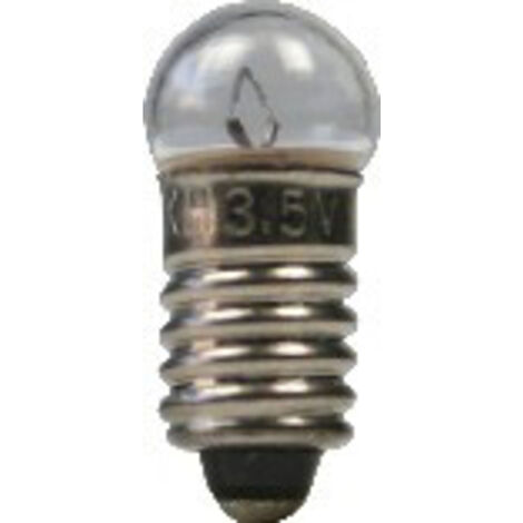 BELI-BECO 6046 Skalenlampe 6 V 0.60 W Sockel E5.5  Klar 1 St.