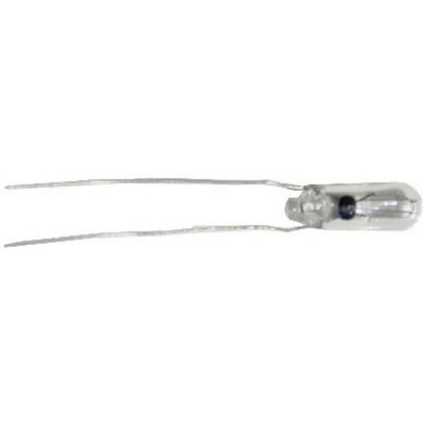 BELI-BECO 6201 Ampoule incandescente subminiature 1.50 V 0.11 W fils aux extrémités clair 1 pc(s) W242071