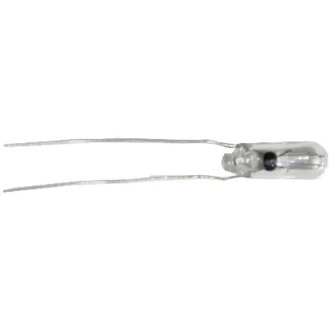 BELI-BECO 6210 Subminiatur Glühlampe  10 V 0.45 W Drahtenden Klar 1 St.