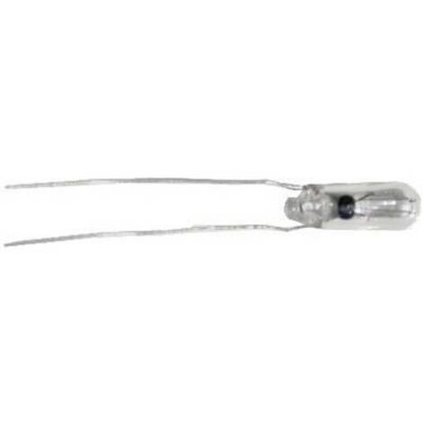 BELI-BECO 6216 Ampoule incandescente subminiature 14 V 0.63 W fils aux extrémités clair 1 pc(s) W241361
