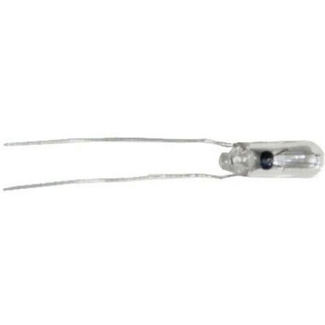 BELI-BECO 6219 Ampoule incandescente subminiature 19 V 0.76 W fils aux extrémités clair 1 pc(s) W241421