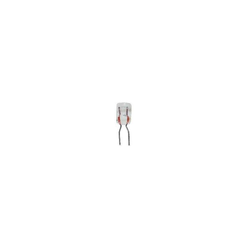 68511 Ampoule incandescente miniature 5 v 0.15 w Bi-Pin 2.8 mm clair 1 pc(s) W241991 - Beli-beco