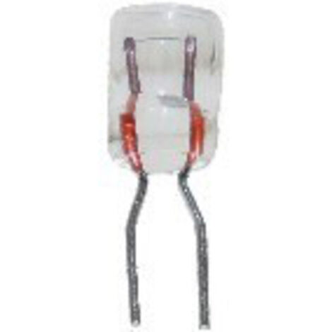 BELI-BECO 68511 Miniatur Glühlampe  5 V 0.15 W Bi-Pin 2.8 mm Klar 1 St.