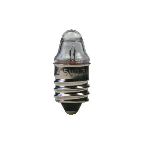 BELI-BECO 8054 Ampoule pour lampe de poche 4.50 V 1.35 W Culot E10 clair 1 pc(s) W241171