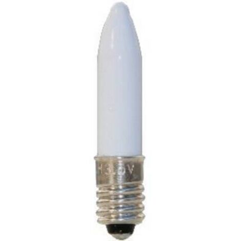 BELI-BECO 8480W Ampoule témoin 3.5 V 0.70 W Culot E5.5 blanc 1 pc(s) W241281