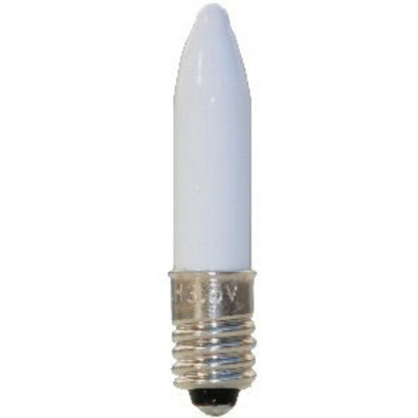 BELI-BECO 8482 Skalenlampe 6 V 0.60 W Sockel E5.5  Klar 1 St.