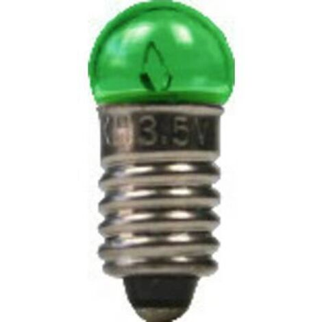 BELI-BECO 9046E Ampoule témoin 19 V 1.14 W Culot E5.5 vert 1 pc(s) W242491