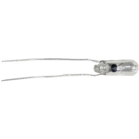 BELI-BECO 95019 Subminiatur Glühlampe 19 V 0.67 W Drahtenden Klar 1 St.