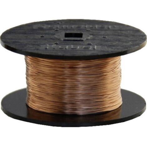 BELI-BECO Filo di rame smaltato Diametro (con Isolante)=0.23 mm 100 m