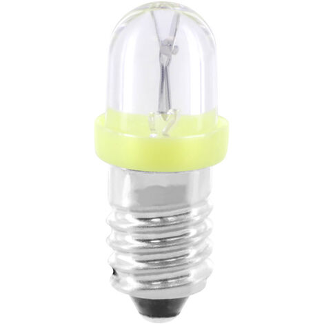 BELI-BECO GL4103 LED-Lampe Gelb   E10