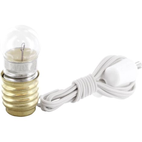 BELI-BECO GL424 ws Ampoule témoin 4.50 V 0.90 W Culot E10 clair 1 pc(s) S205741