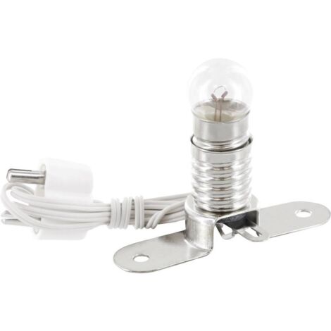 BELI-BECO GL435 ws Microlampadina 4.50 V 0.90 W Attacco E10 Trasparente 1 pz.