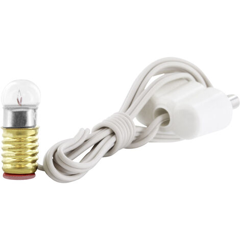 BELI-BECO GL469 ws  Skalenlampe 4.50 V 0.90 W Sockel E5.5  Klar 1 St.