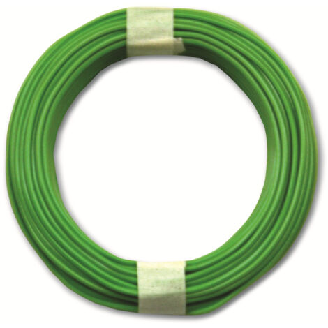 BELI-BECO Kupferdraht, D 105/10 gn, 10m, grün, 0,5mm