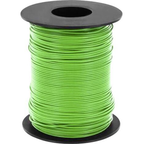 BELI-BECO L125GN25 Cavo per cablaggi 1 x 0.25 mm² Verde 25 m