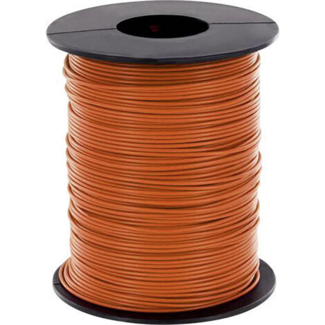 BELI-BECO L125OR25 Litze  1 x 0.25 mm² Orange 25 m