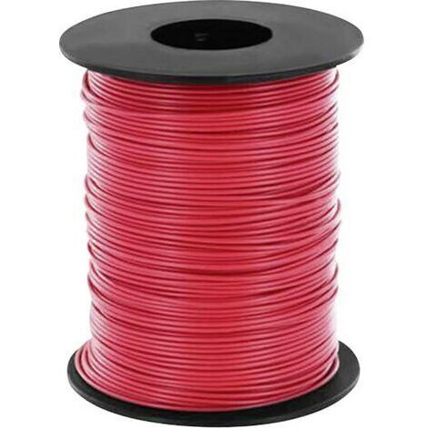 BELI-BECO L125RT25 Cavo per cablaggi 1 x 0.25 mm² Rosso 25 m