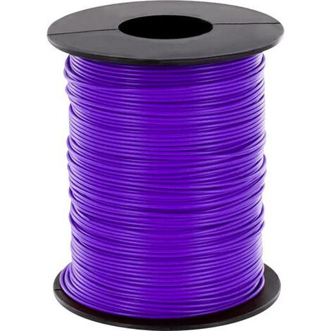 BELI-BECO L125VI25 Cavo per cablaggi 1 x 0.25 mm² Violetto 25 m