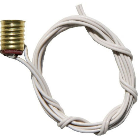 BELI-BECO L40/43 Lampenfassung Sockel (Miniaturlampen): E5.5 Anschluss (Sockel): Drähte 1 St.