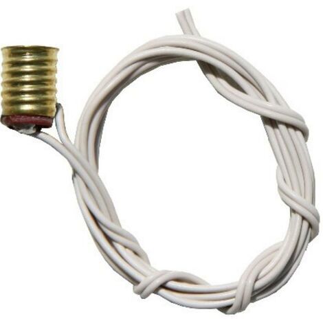 BELI-BECO L40/43 Support d'ampoule Culot (mini-lampes): E5.5 Connexion: à fils 1 pc(s) W241441