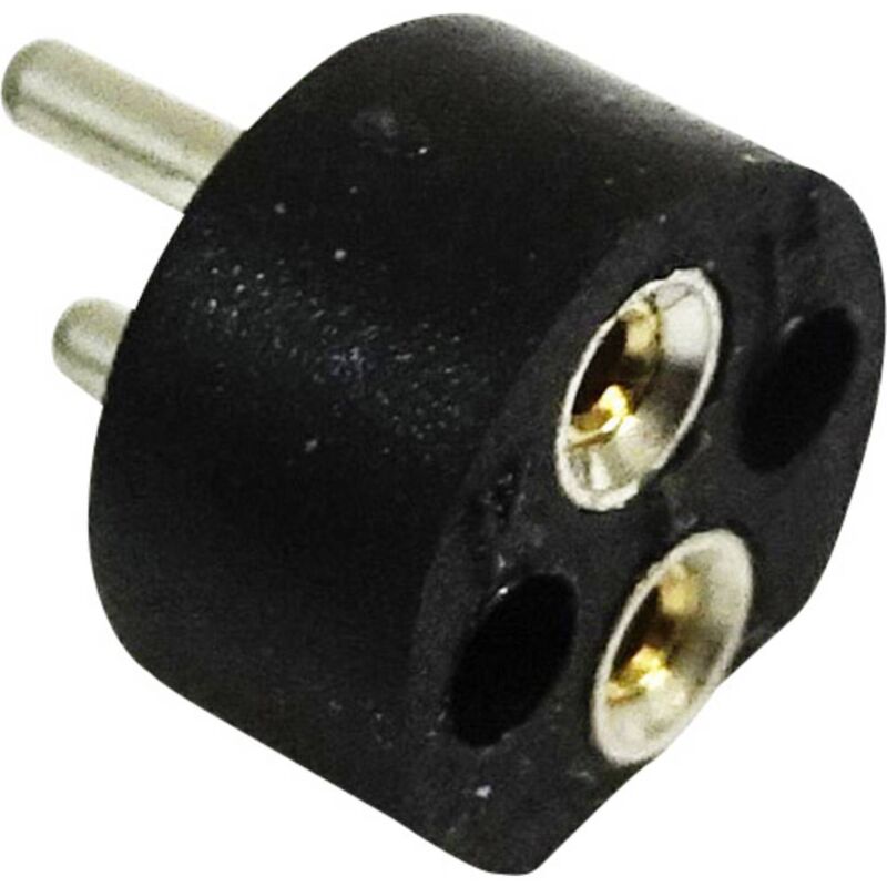 Image of 254 Porta lampada Attacco (microlampadine): Bi-Pin 4 mm Connessione: Pin a saldare 1 pz. - Beli-beco