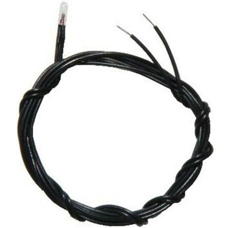 BELI-BECO T3/8 Subminiatur Glühlampe  1.50 V 0.02 W Anschlusskabel Klar 1 St.