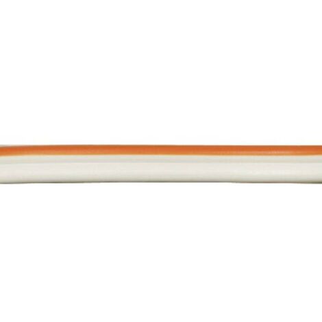 BELI-BECO YL6220 Fil de câblage 2 x 0.50 mm² blanc, orange 20 m W242281