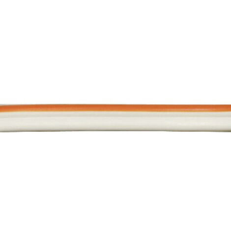 BELI-BECO YL6220 Litze  2 x 0.50 mm² Weiß, Orange 20 m