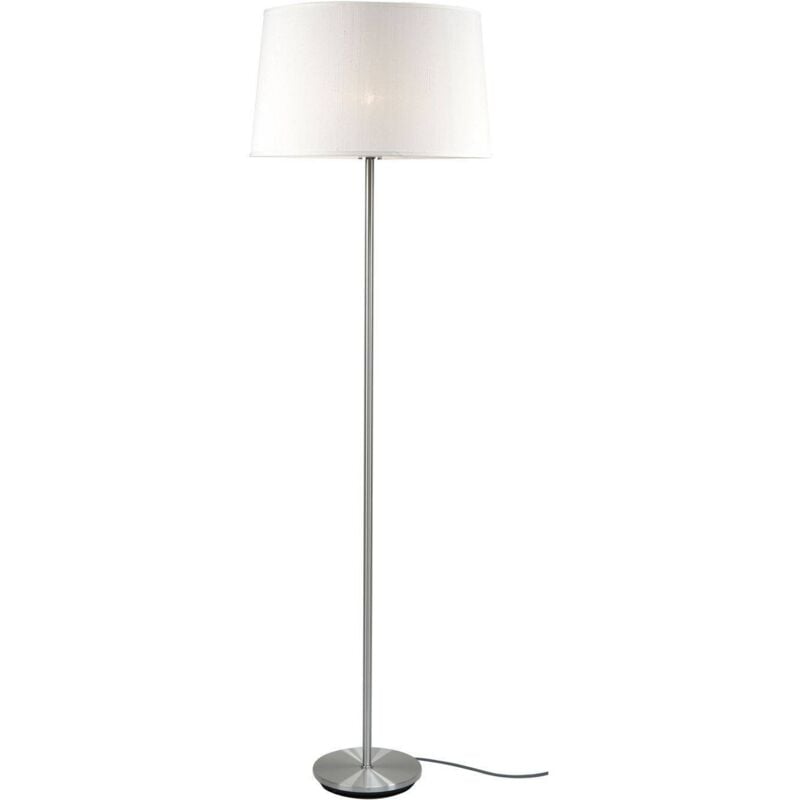 Azzar - Lampada da terra 1 luce Alluminio, E27 - Belid
