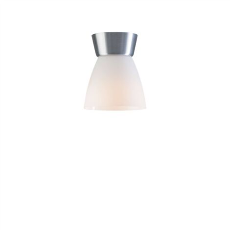 Belid Bizzo - Plafonnier encastré à 1 lumière en aluminium, E27