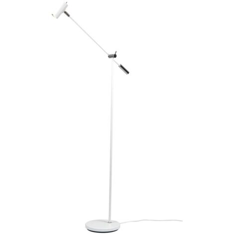 Belid Cato - Lampadaire 1 Lumière Blanc Mat