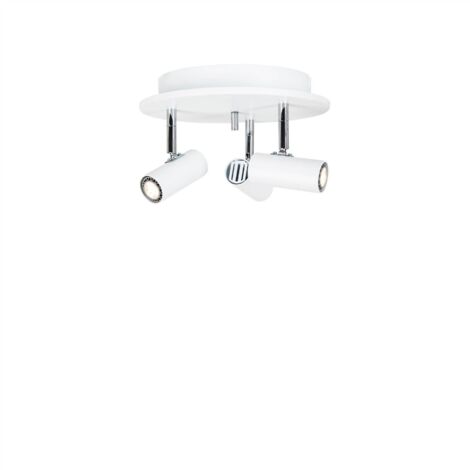 Belid Cato - Projecteur LED 3 Lumières Blanc Mat