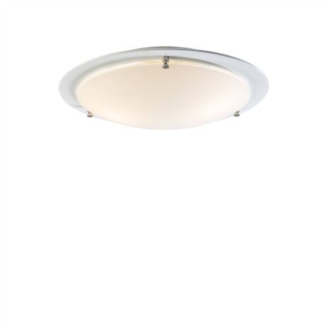 Belid Cirklo - Plafonnier à 2 Lumières Blanc, E27