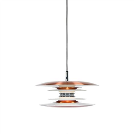 Belid Diablo - Luminaire suspendu à 1 ampoule DEL, cuivre, G9