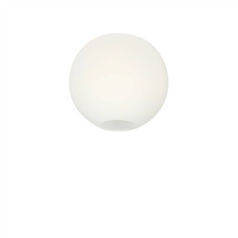 Belid Glob - Plafonnier Globe à 1 Lumière Opale, E27