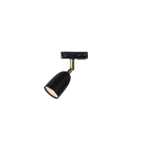 Belid Radiell - 1 Projecteur Lumière Structure Noire, GU10