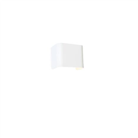 Belid Taurus - Applique Murale Extérieure LED 1 Lumière Structure Blanche IP54